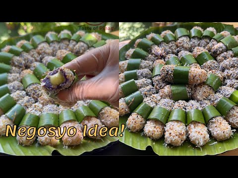 Palitaw Cheese Roll | Negosyo idea