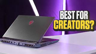 Why Creators Should Choose MSI’s RTX 50-Series Laptops! | Ep. 3
