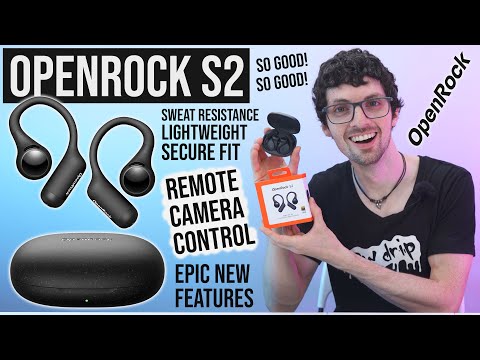2025's Ultimate Open-Ear Earbuds for Active Lifestyles! - OpenRock S2 Review (32-Hour Battery!)