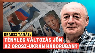 Rendkívüli bejelentést tett Marco Rubio: így lesz vége a háborúnak Ukrajnában? - Krausz Tamás
