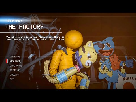 Poppy Playtime Chapter 5 Full Gameplay/No Commentary