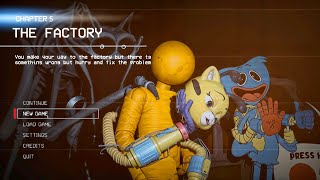 Poppy Playtime Chapter 5 Full Gameplay/No Commentary