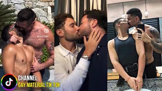 GAY COUPLE TIKTOKS COMPILATION #143 / Gay Lovers 🏳️‍🌈💕