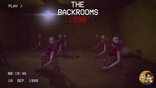 This Game is nightmare fuel!  |  Backrooms 1998 ( Full Game )