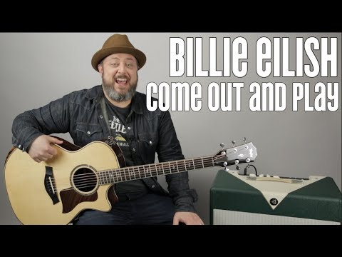 Billie Eilish "Come Out and Play" Guitar Lesson