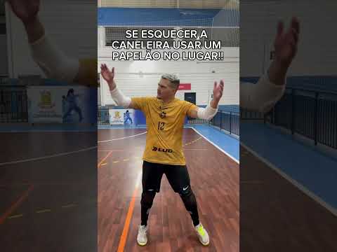 Malandragens que existe na Várzea!!! #goleiro #futebol #dicas #esporte #humor