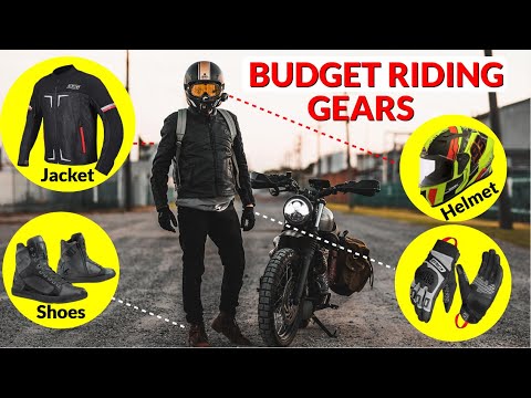 Best Riding GEARS - Jacket, Boots, Gloves & Helmets | Winter Riding Gears