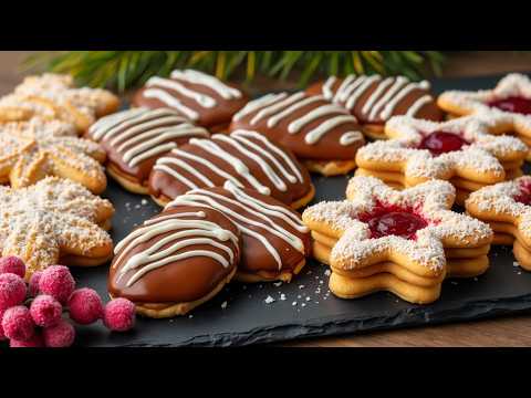 Schnell, Einfach, Köstlich - Weihnachtsplätzchen Rezept