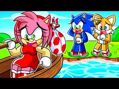 ¡AMY ABANDONA A SONIC Y TAILS en ROBLOX!