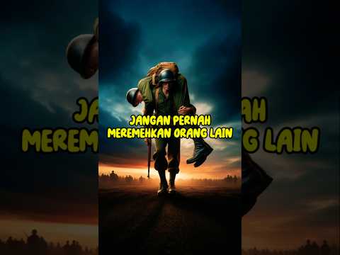 Prajurit itu bernama Desmond Doss #motivation #kisahinspirasi #moral #pelajaranhidup