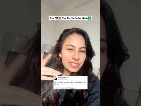 TRP King ๐ #ElvishYadav #Maxtern #princenarula #the50 #jiohotstar #shorts #ytshorts