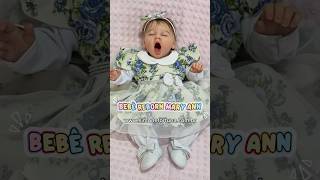 BEBÊ REBORN MARY ANN