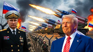 Donald Trump oo Go Aan Adag Duldhigay Reer Galbeedkii & Dagaalka Ruushka & Shiinaha ee Markale....