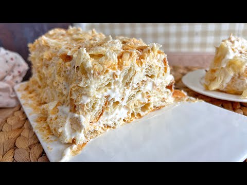 ТОРТ із трьох ІНГРЕДІЄНТІВ| Наполеон за 15 Хвилин| НАПОЛЕОН із Трьох Інгредієнтів