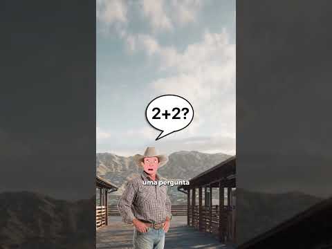 O cavalo matemático!