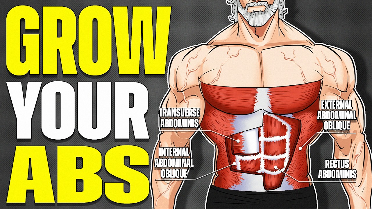 The ONLY 3 Ab Exercises You Need for a Ripped Sixpack