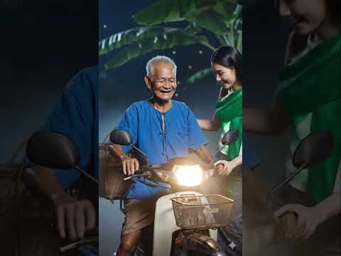 อะไรละเนี่ย ไปส่งสาวแถวดงกล้วยทำไมกลายเป็นแบบนี้ #ลุงเสงี่ยมใจดี