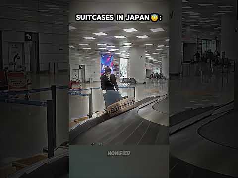 Are suitcases are cooked?💀🔥🔥 #trollface #edit #japan