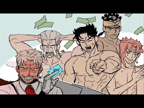 Jojo Memes and Comic Dubs V1 (New)