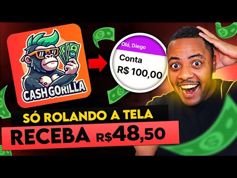 APP para GANHAR DINHEIRO R$48,50 no PIX 🤑 RECEBA Mais R$100,00 ✅ APLICATIVO PAGANDO DE VERDADE 2025