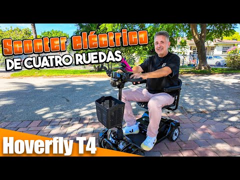 SCOOTER DE MOVILIDAD HOVERFLY T4 • FINALMENTE LE CONSEGUI UNO A MI MADRE