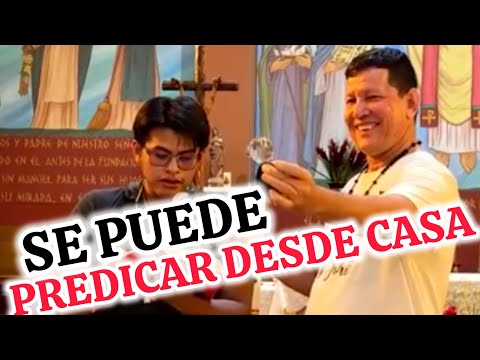 MI PADRE fue Un GRAN MISIONERO Sin SALIR del PAÍS 😳Cuenta El Padre Luis Toro