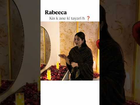 Hussain Ghar Wapas 😍#rabeecakhan #viralvideo #love #short #hussaintareen