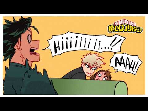 Couple's Argument | My Hero Academia Comic Dub [Kacchako]