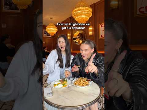 You donโt want to know how we laugh when we get the bread basket๐ฅ #dinner #food @SofiManassyan ๏ฟผ