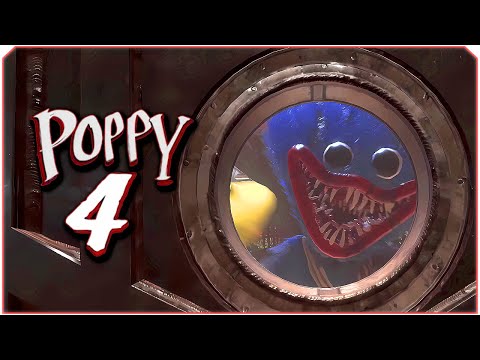 هاجي لسة عايش؟؟ | Poppy Playtime Chapter 4