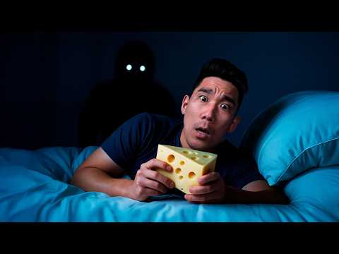 Testei 5 alimentos que dão PESADELOS