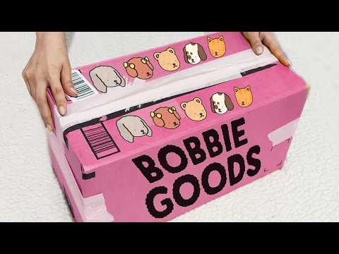 😱👉📦 CAIXA SECRETA BOBBIE GOODS | Caixa de Presentes #2