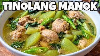 NAGLUTO TAYO NG TINOLANG MANOK ULAM SA HAPUNAN