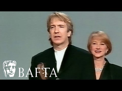 Alan Rickman Wins Supporting Actor for Robin Hood: Prince of Thieves in 1992