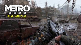 METRO 2039 New Gameplay 4K (No Commentary)