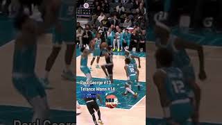 Paul George #13 - Terance Mann #14 - LOS ANGELES CLIPPERS #Nba #basketball #shorts