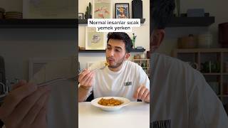 KİMLER YEMEĞİ BÖYLE YİYOR? 😂 #youtubeshorts #youtubetürkiye