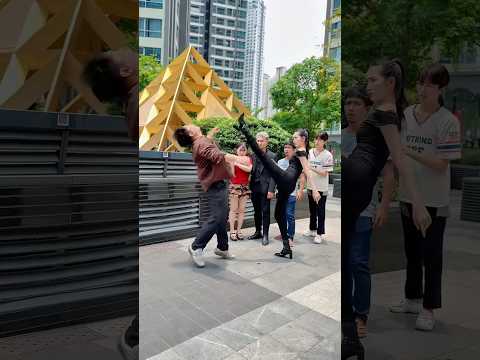 Không có ý thức và cái kết #DungMaMa #coolgirl #drama #martialarts #respect