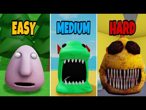 POU MORPHS UPD 37 ADA MEGALODON!💩| Roblox Indonesia