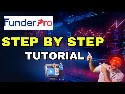 FunderPro Tutorial: The Best Prop Trading Firm for Funded Trading!