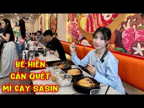 Các Thí Sinh Tái Mặt Khi Phát Hiện Bé Hiền Xuất Hiện Trong Cuộc Thi Mì Cay Sasin