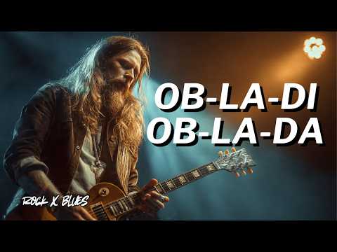Ob-La-Di, Ob-La-Da – Gritty Blues Rock Cover 🔥 Rock X Blues
