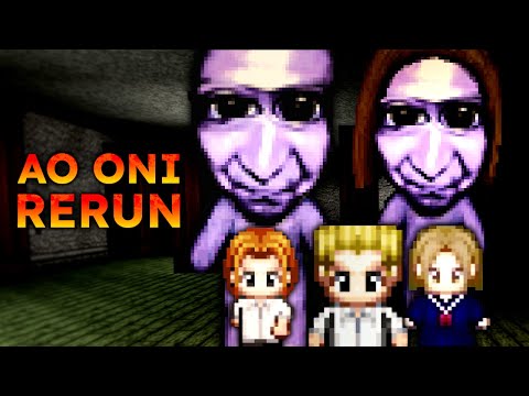 ROBLOX - Ao Oni Rerun - [Full Walkthrough]