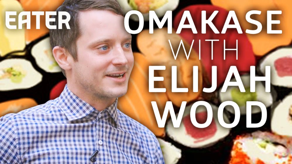 Trying LAs Most Traditional Sushi With Elijah Wood