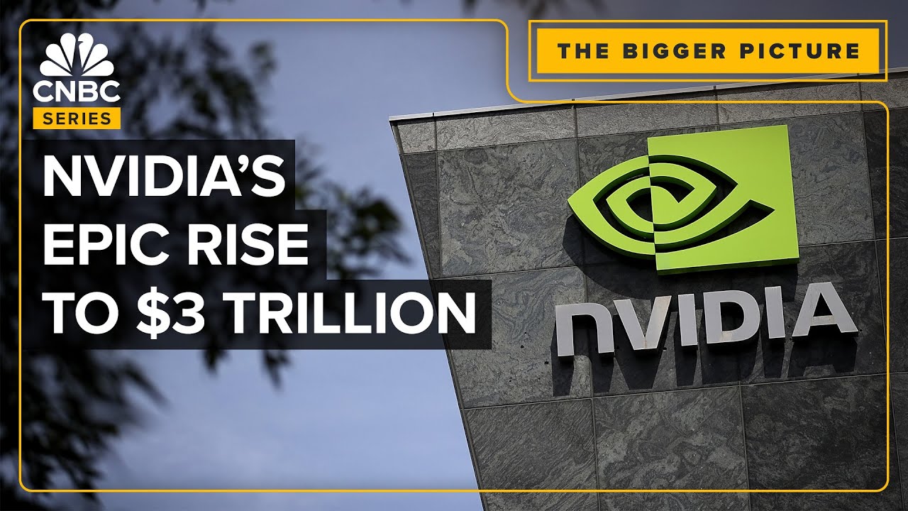 How Nvidia Surpassed Microsoft And Apple To Become World’s Most Valuable Company