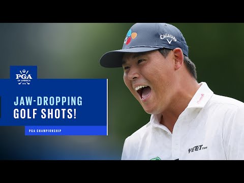 Jaw-Dropping Golf Shots | PGA Championship