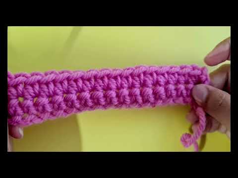 Aprende a tejer A Crochet Punto Reversible "Blusas, Manta, Cardigan, Tapete"