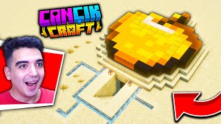 CANÇIKCRAFT #3 - Elma Dükkanı AÇTIM !!