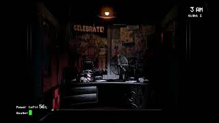 Five Nights at Freddy's noche 1