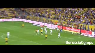 Mats Hummels vs Borussia M'Gladbach 15.08.2015 | HD 720p